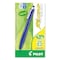 Pilot RexGrip BeGreen Ballpoint Pen, Retractable, Medium 1 mm, Blue Ink, Blue Barrel, PK12, 12PK 32371 - alternate 3